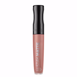 Rimmel Stay Matte Liquid Lip Colour, Nude, Strapless, Colorante, Unisex, BC686A, Opaco