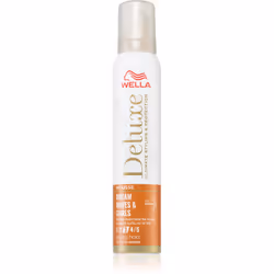 Modella e fissa le onde e i ricci per mantenere i capelli impeccabili per 24 ore! Il fissante in mousse per capelli mossi e r ...