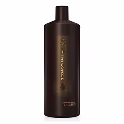 Wella Sebastian Professional Dark Oil, 1000 ml, Shampoo, Professionale, Donna, Per tutti i tipi di capelli, Nutrizione, Shine ...