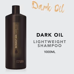 Wella Sebastian Professional Dark Oil 1000 ml Shampoo Professionale Donna