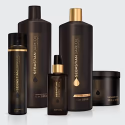 Wella Sebastian Professional Dark Oil 1000 ml Shampoo Professionale Donna