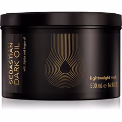 Infrangi le regole della cura dei capelli per ottenere risultati migliori. La maschera nutriente Sebastian Professional Dark  ...