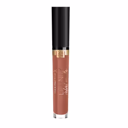 Max Factor Lipfinity Velvet Matte, Marrone, Vintage Caramel, 1 colori, Levigante, Setificante, Donna, Opaco