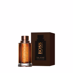 HUGO BOSS The Scent Private Accord Per Lui eau de toilette 50ml, Uomo, Estate, 50 ml, Flacone non ricaricabile, Zenzero, Caca ...
