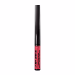 Rimmel Lip Art Graphic, 110 Vibez, 1.8ml, Rosa, Vibez, 1 colori, Colorante, Satinata, Liquido