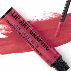 Rimmel Lip Art Graphic, 110 Vibez, 1.8ml