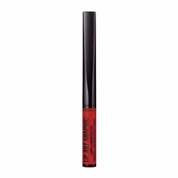 Rimmel Lip Art Graphic, 550 Cuff Me, 1.8ml, Rosso, Cuff Me, 1 colori, Colorante, Satinata, Liquido