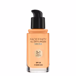 Max Factor Facefinity All Day Flawless 3 in 1 Foundation Flacone a pompa Crema 70 WARM SAND - Vista aggiuntiva 2