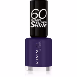 Rimmel 60 Seconds Super Shine è uno smalto per unghie dai colori trendy che completerà perfettamente ogni tuo look. La tecnol ...