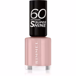 Rimmel 60 Seconds Super Shine è uno smalto per unghie dai colori trendy che completerà perfettamente ogni tuo look. La tecnol ...