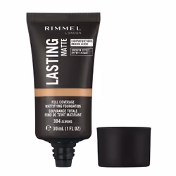 Rimmel Lasting Matte, 304 Almond, 30ml