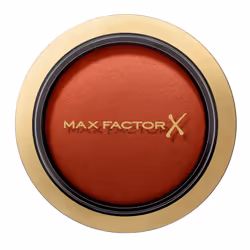 Max Factor Creme Puff Blush 55 Stunning Sienna, Rosso, Stunning Sienna, 1 colori, Crema, Vasetto, Naturale