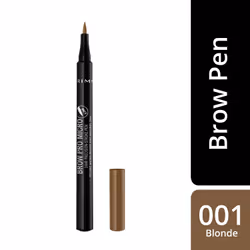 Rimmel Brow Pro Micro 24HR Precision Stroke Pen 001 Blonde Eyebrow Pencils - Vista aggiuntiva 4