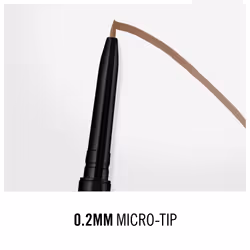 Rimmel Brow Pro Micro 24HR Precision Stroke Pen 001 Blonde Eyebrow Pencils - Vista aggiuntiva 6