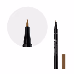 Rimmel Brow Pro Micro 24HR Precision Stroke Pen 001 Blonde Eyebrow Pencils - Vista aggiuntiva 7