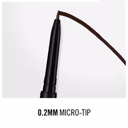 Rimmel Brow Pro Micro 24HR Precision Stroke Pen 004 Dark Brown Eyebrow Pencils - Vista aggiuntiva 6