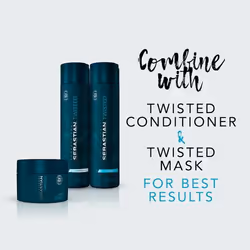 Wella Professional Twisted 250 ml Shampoo Professionale Unisex - Vista aggiuntiva 4
