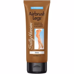 Sally Hansen Airbrush Legs, Lozione, Corpo, 125 ml, Tubo, Levigante, Marrone