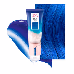 Color Fresh mask fun #blue