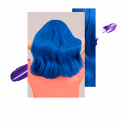 Color Fresh mask fun #blue - Vista aggiuntiva 4