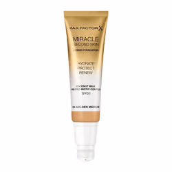 Max Factor Miracle Second Skin 06 Golden Medium 30ml