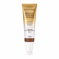 Max Factor Miracle Second Skin 30 ml Tubo Crema 13 Deep - Vista aggiuntiva 2