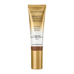 Max Factor Miracle Second Skin 30 ml Tubo Crema 12 Neutral Deep