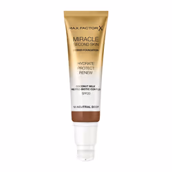 Max Factor Miracle Second Skin 30 ml Tubo Crema 12 Neutral Deep - Vista aggiuntiva 2