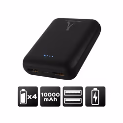 Altadif ALTPB10COMPBL batteria portatile 10000 mAh Nero - Vista aggiuntiva 2