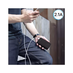 Altadif ALTPB10COMPBL batteria portatile 10000 mAh Nero - Vista aggiuntiva 3