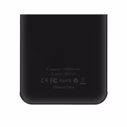 Altadif ALTPB10COMPBL batteria portatile 10000 mAh Nero - Vista aggiuntiva 6