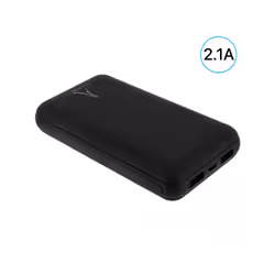Akashi ALTPB20COMPBL batteria portatile 20000 mAh Nero - Vista aggiuntiva 3