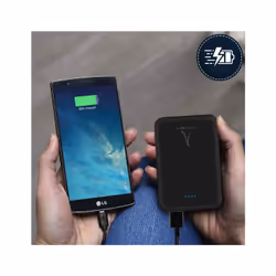 Altadif ALTPB5COMPBLK batteria portatile 5000 mAh Nero - Vista aggiuntiva 2