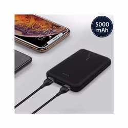 Altadif ALTPB5COMPBLK batteria portatile 5000 mAh Nero - Vista aggiuntiva 3