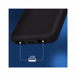 Altadif ALTPB5COMPBLK batteria portatile 5000 mAh Nero - Vista aggiuntiva 5