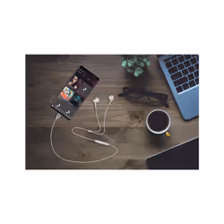 Altadif ALTINTRATYPCWH cuffia e auricolare Cablato In-ear Musica e Chiamate USB tipo-C Bianco - Vista aggiuntiva 3