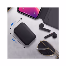 Altadif ALTEARBLK cuffia e auricolare Wireless In-ear Musica e Chiamate Bluetooth Nero - Vista aggiuntiva 6
