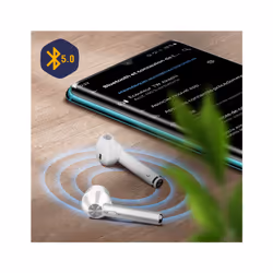 Altadif ALTWHEARB cuffia e auricolare Wireless In-ear Musica e Chiamate Bluetooth Bianco - Vista aggiuntiva 3