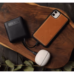 Akashi ALTPB10CABLK batteria portatile 10000 mAh Nero