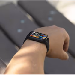 Akashi ALTSWAT1BLK smartwatch e orologio sportivo 4,29 cm (1.69") Digitale Touch screen Nero - Vista aggiuntiva 4