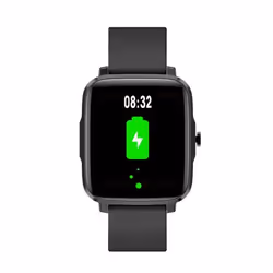 Akashi ALTSWAT1BLK smartwatch e orologio sportivo 4,29 cm (1.69") Digitale Touch screen Nero - Vista aggiuntiva 6