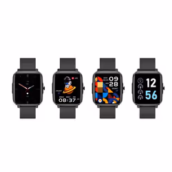 Akashi ALTSWAT1BLK smartwatch e orologio sportivo 4,29 cm (1.69") Digitale Touch screen Nero - Vista aggiuntiva 8