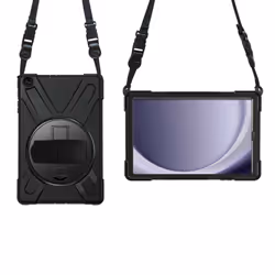 Akashi ALTCTABA9STRG custodia per tablet 22,1 cm (8.7") Cover paraurti Nero - Vista aggiuntiva 2