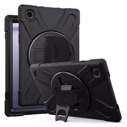 Akashi ALTCTABA9STRG custodia per tablet 22,1 cm (8.7") Cover paraurti Nero - Vista aggiuntiva 3