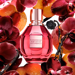 Flowerbomb Ruby Orchid eau de parfum vaporizzatore 100 ml - Vista aggiuntiva 4