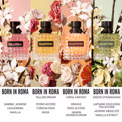 Valentino Uomo Born In Roma Coral Fantasy eau de toilette vaporizzatore 50 ml - Vista aggiuntiva 4