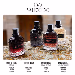 Valentino Uomo Nato A Roma Intenso eau de parfum vaporizzatore 50 ml - Vista aggiuntiva 4