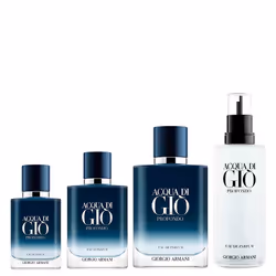 Acqua Di Giò Pour Homme Profondo eau de parfum vaporizzatore 50 ml - Vista aggiuntiva 4