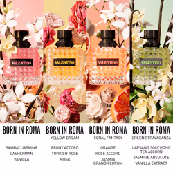 Valentino Uomo Born In Roma Green Stravaganza eau de toilette vaporizzatore 50 ml - Vista aggiuntiva 4
