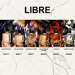 Libre Florale eau de parfum vaporizzatore 30 ml - Vista aggiuntiva 4